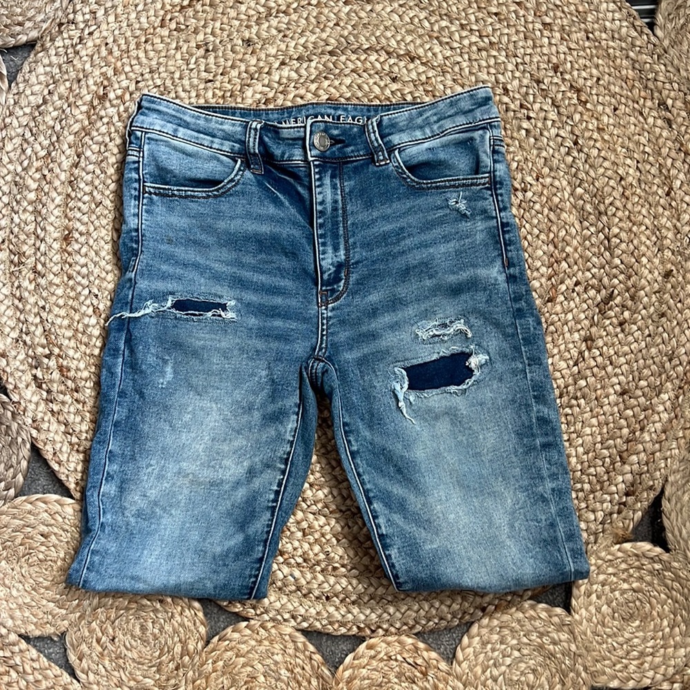 American Eagle High Rise Jegging
